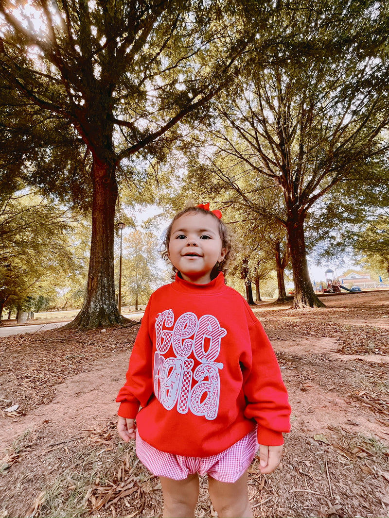 Game Day Spirit Sweatshirt