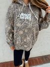 Jesus Saves Camo Hoodie