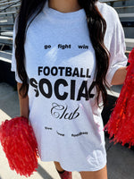 Football Social Live Love Tee