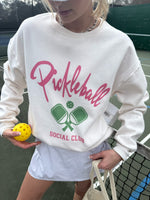 Pickleball Social Club Sweatshirt