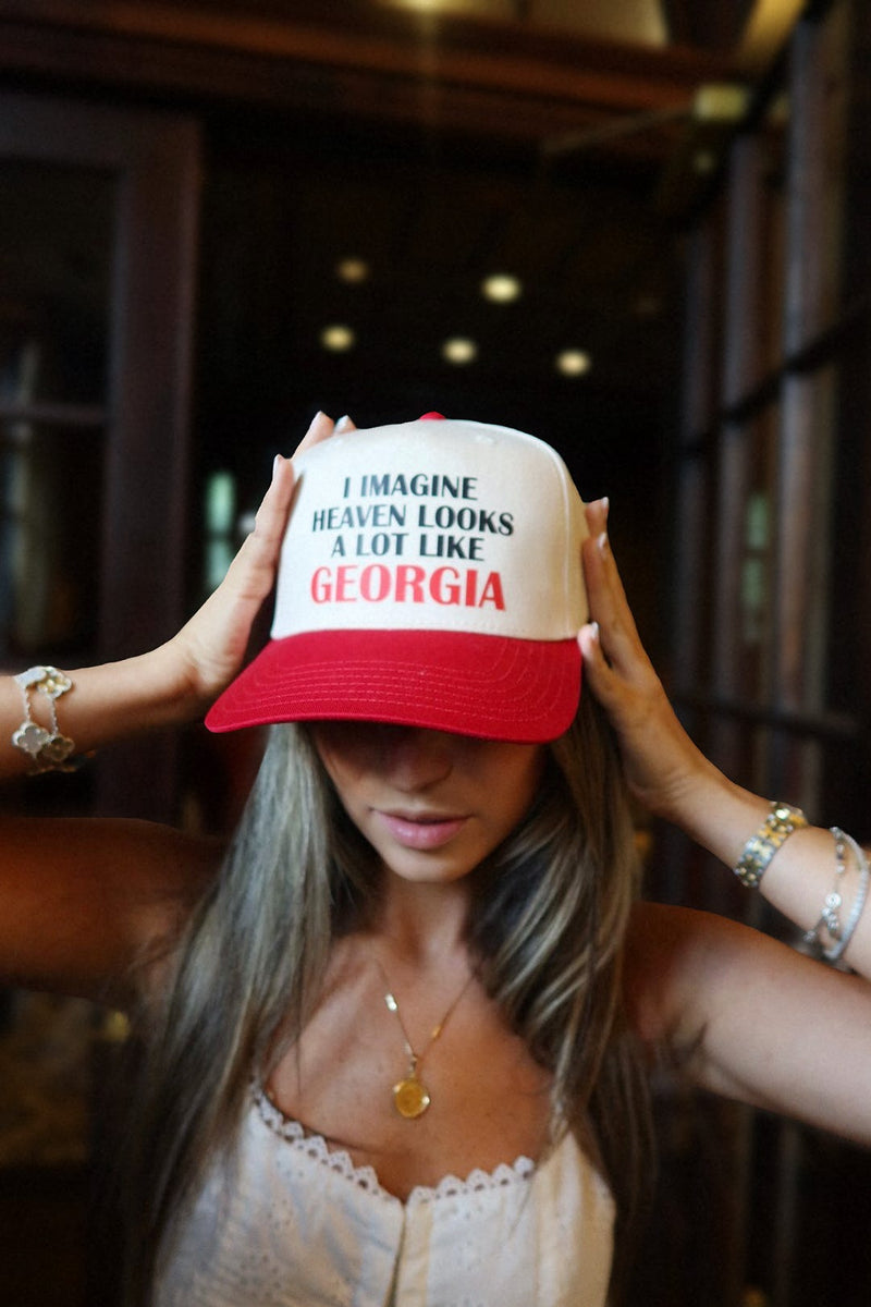 Heaven looks a lot like Trucker (CUSTOMIZABLE)