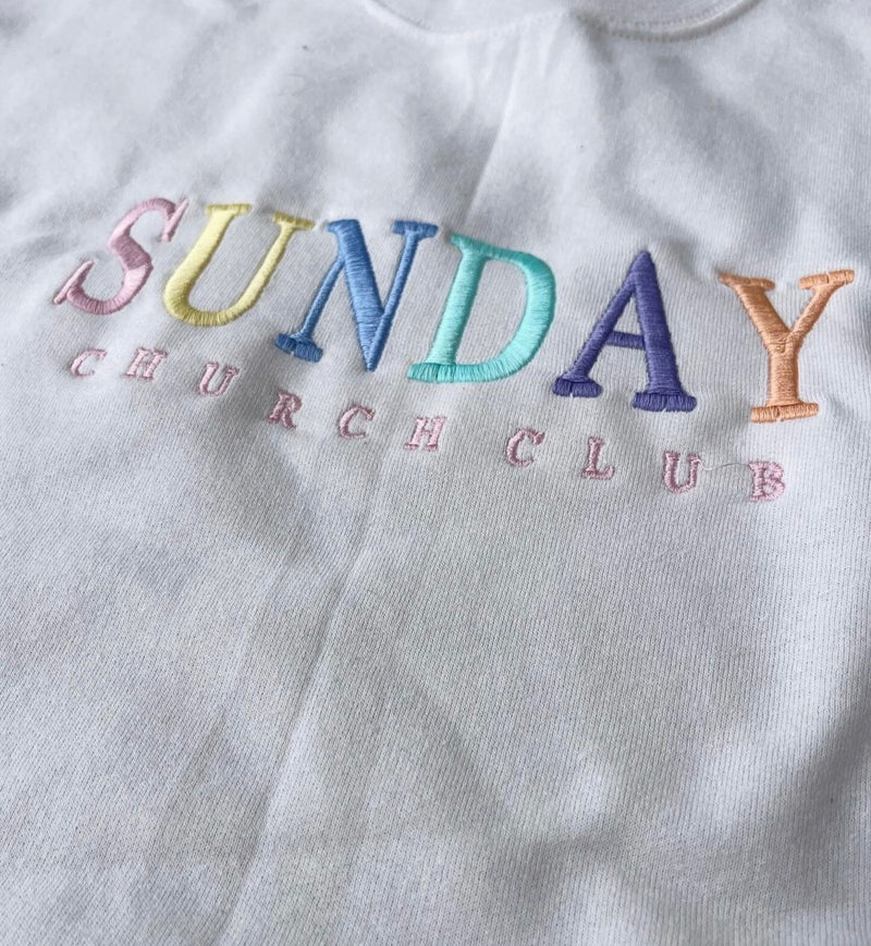 Sunday Church Club Crew