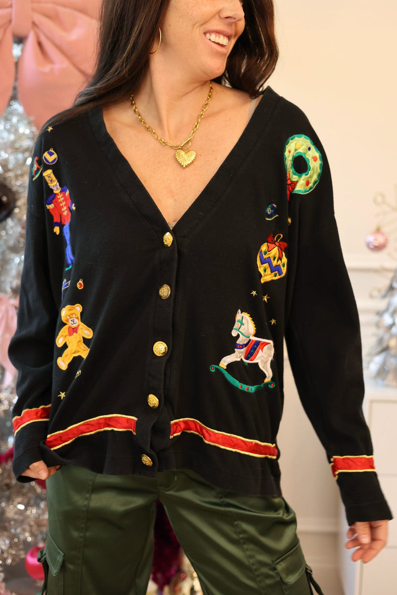 Holiday Vintage Christmas Sweater