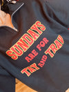 Saturdays are for Tay and Trav Quarter Zip