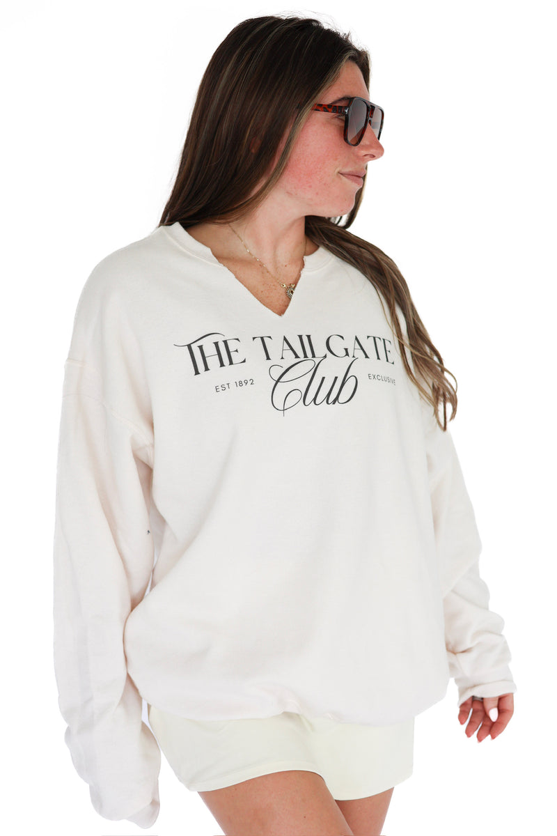 Tailgate Club Varsity Sweatshirt