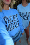 Vacay Mode Crewneck Sweatshirt