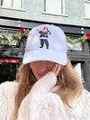 Santa Champagne White Trucker