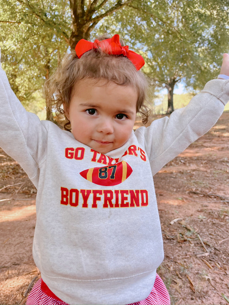 Go Taylor's Boyfriend Sweatshirt