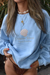 Cousins Beach Coastal Sweatshirt