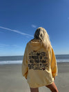 Proud of All That I Am Butterfly Hoodie | Positive Affirmation Graphic Pullover