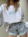 Embriodered Bride Sweatshirt