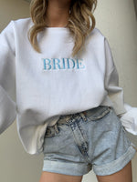 Embriodered Bride Sweatshirt