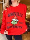Merry Character University Sweatshirt