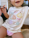 Pastel Pumpkins & Bow Tee