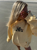 Proud of All That I Am Butterfly Hoodie | Positive Affirmation Graphic Pullover