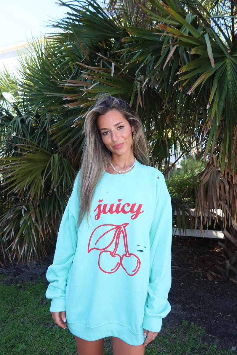 JUICY CHERRY CREW