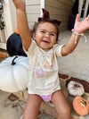Pastel Pumpkins & Bow Tee