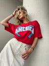 America Bow Tee