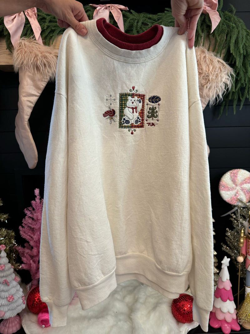 Beary Vintage sweater