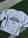 Football Social Live Love Sweatshirt