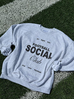 Football Social Live Love Sweatshirt