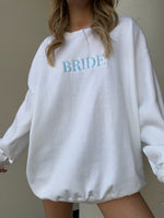 Embriodered Bride Sweatshirt