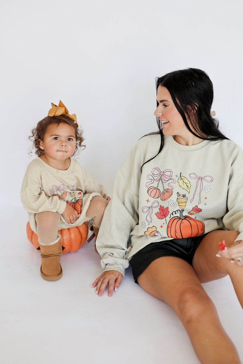Matching Mommy & Me Sweatshirt