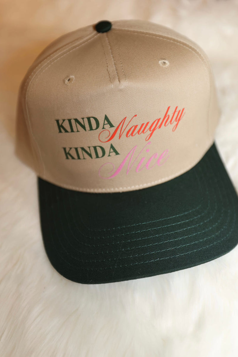 Kinda Naughty Trucker Hat