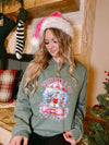 Christmas Village Snowglobe Sweatshirt
