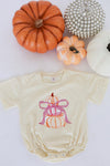 Stacked Pumpkin Bow Tee