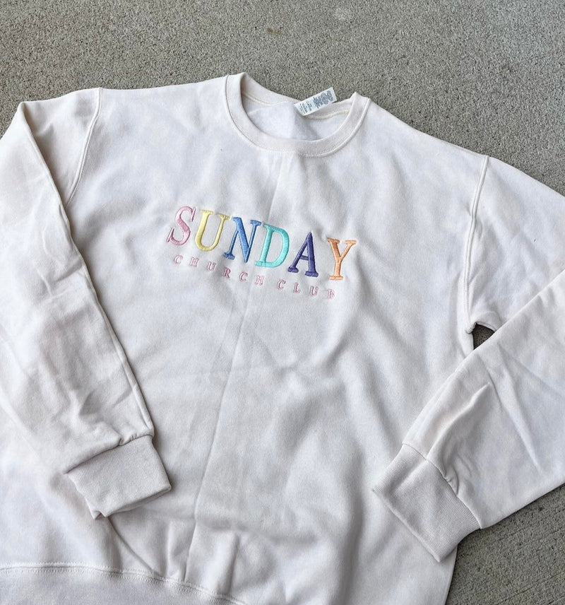 Sunday Church Club Crew
