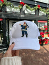 Santa Champagne White Trucker