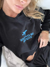Adventure Awaits Sweatshirt  (CAN BE MADE A SET)