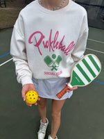 Pickleball Social Club Sweatshirt