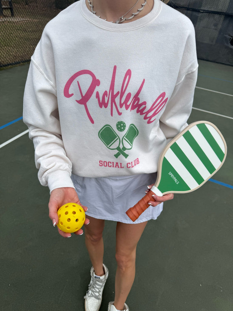 Pickleball Social Club Sweatshirt