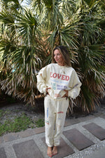 Love & Blessed Sweatshirt (CAN BE MADE A SET)