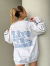 Be Present Sweatshirt | Inspirational Sweatshirt