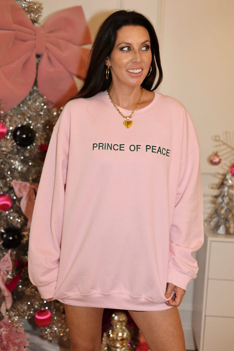 Pink Prince of Peace Crew