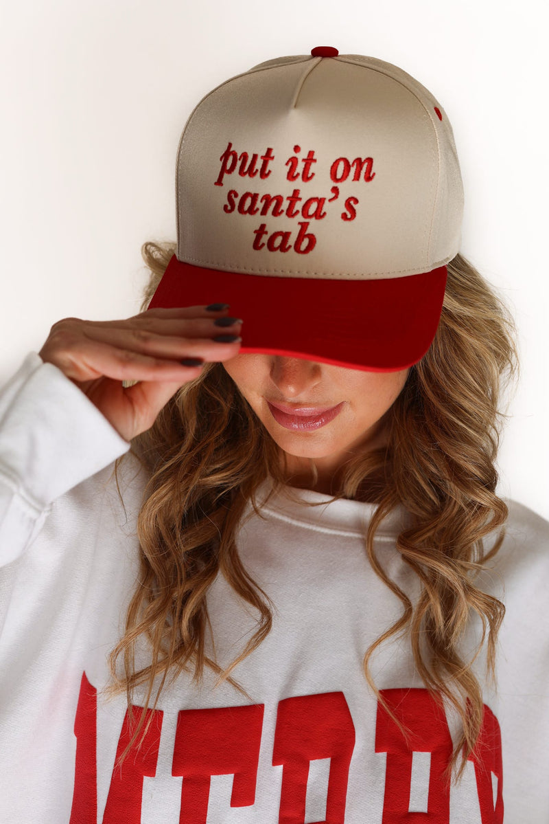 Santa’s Tab Trucker Hat