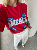 America Bow Tee