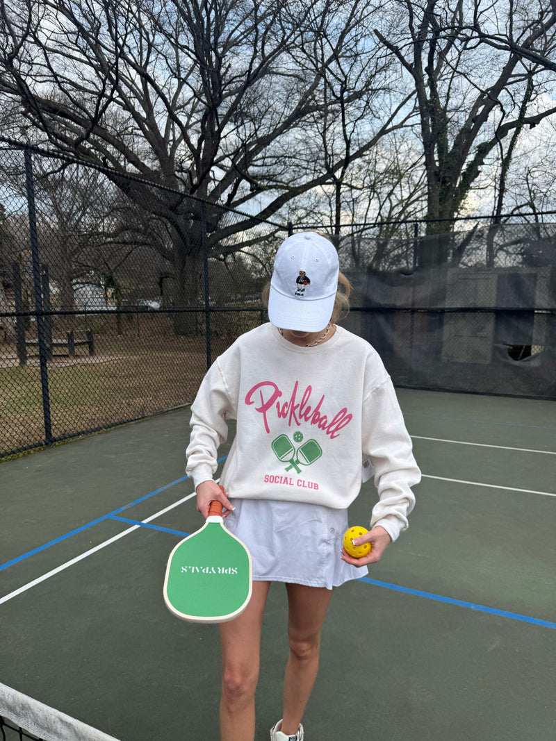 Pickleball Social Club Sweatshirt