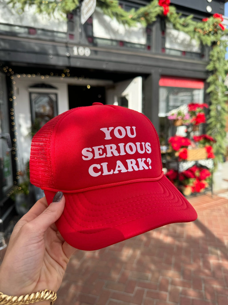 You Serious? Trucker Hat