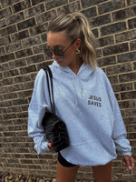 Jesus Saves Hoodie