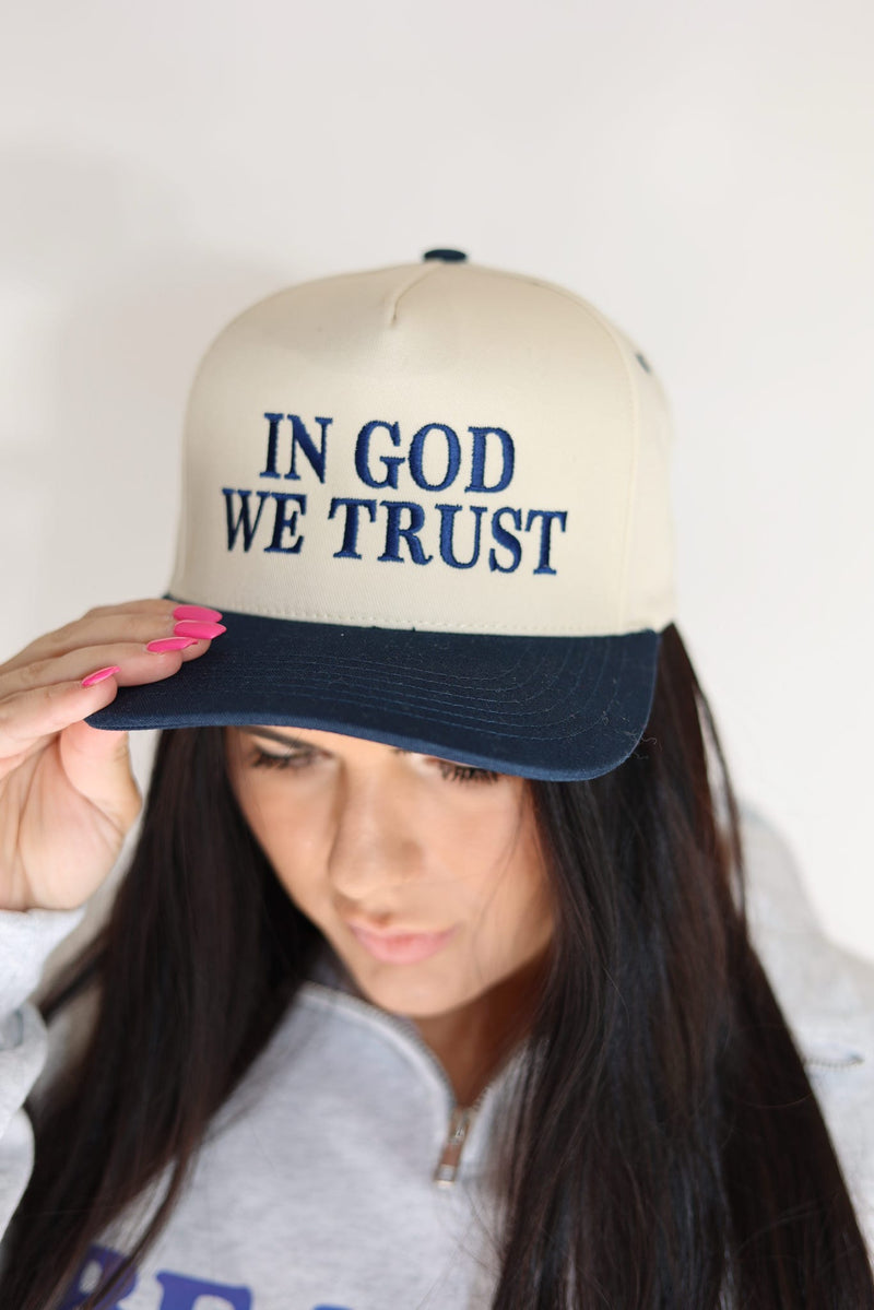 Trust God Trucker Hat