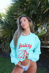 JUICY CHERRY CREW