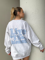 Be Present Sweatshirt | Inspirational Sweatshirt