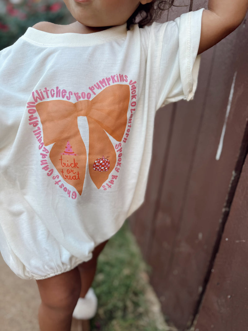 Trick or Treat Halloween Onesie