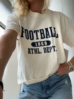 football 1869 athl dept. tee