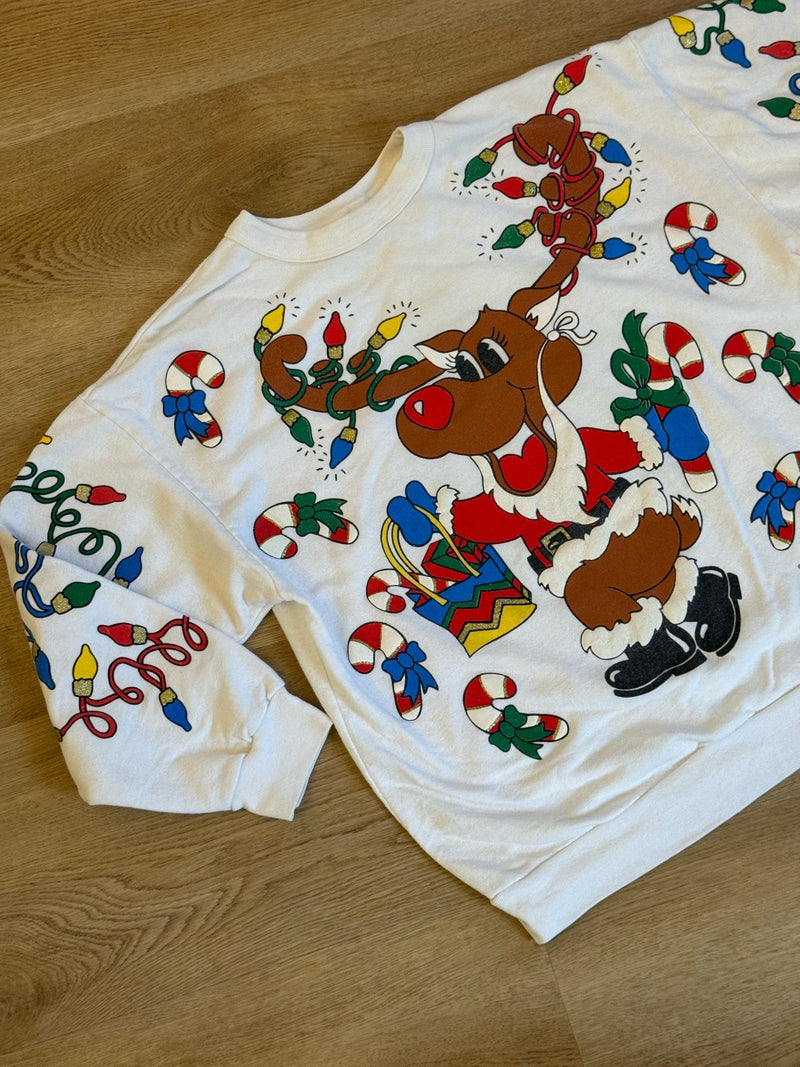 Vintage Reindeer sweatshirt