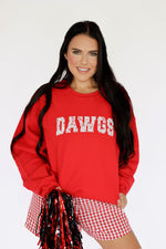 Little Flower Print Sweatshirt